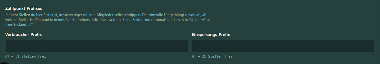 Zählpunkt-Prefixes