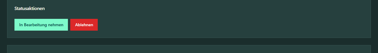 Status-Aktionen